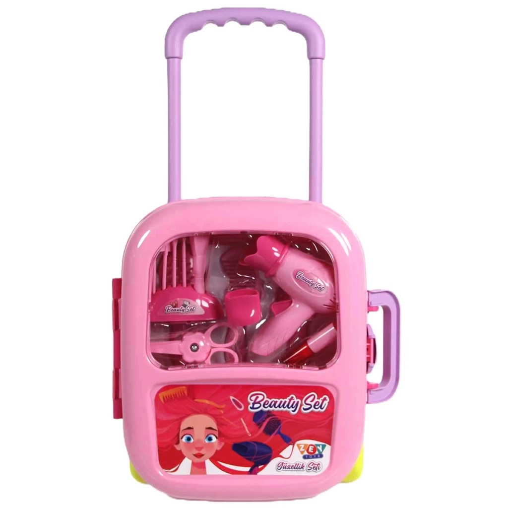 Valizli Aksesuarlı Güzellik Seti - Görsel 3