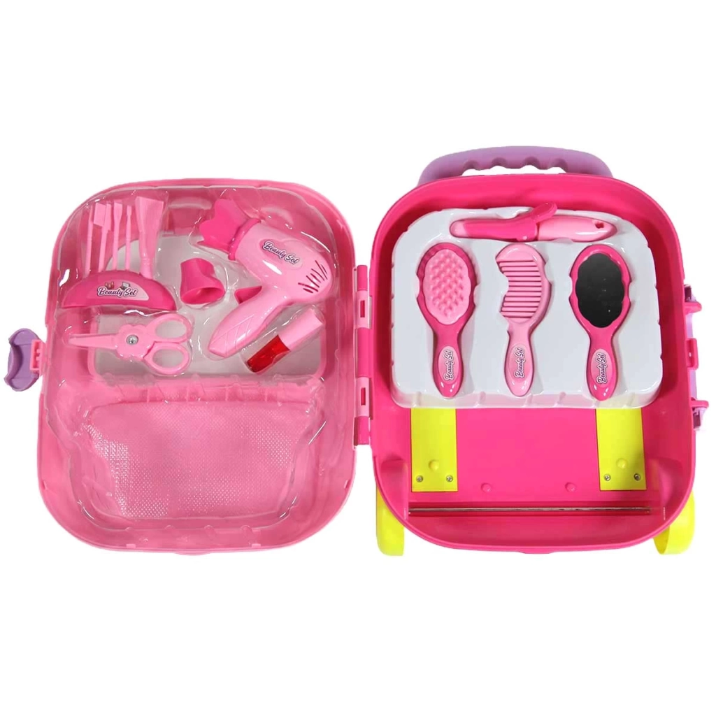 Valizli Aksesuarlı Güzellik Seti - Görsel 4