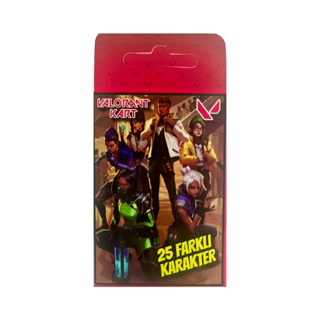 Çocuk Valorant Oyun Kartları - Görsel 2