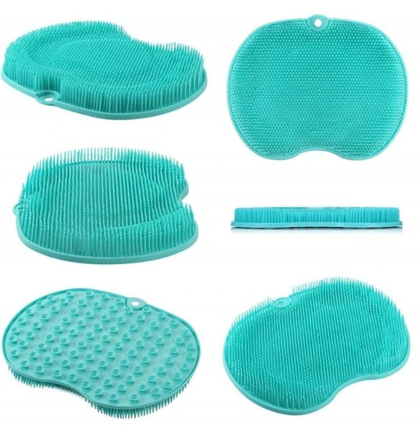 Eğitici Oyuncak Vantuzlu Banyo Sırt Fırçası ve Masaj Matı - Görsel 2