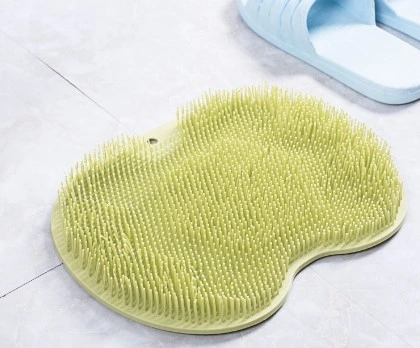 Eğitici Oyuncak Vantuzlu Banyo Sırt Fırçası ve Masaj Matı - Görsel 3