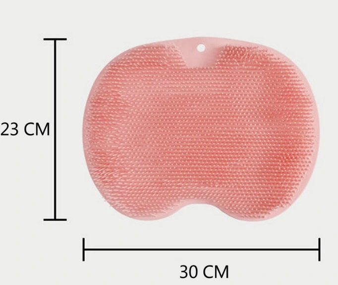 Eğitici Oyuncak Vantuzlu Banyo Sırt Fırçası ve Masaj Matı - Görsel 4