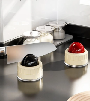 Eğitici Oyuncak Vantuzlu Bıçak Bileme  Aparatı