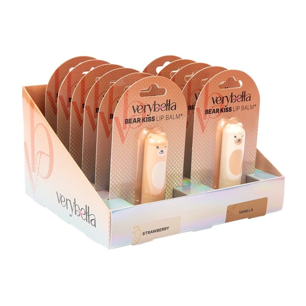 Eğitici Oyuncak Very Bella Ayıcık Lip Balm Dudak Nemlendiricisi - Görsel 3