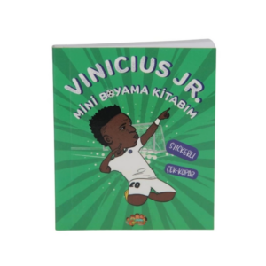 Eğitici Çocuk Vinicius Jr Mini Boyama Kitabı