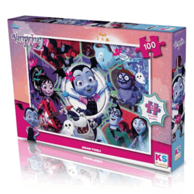 Vampirina 100 Parça Eğitici Puzzle Seti