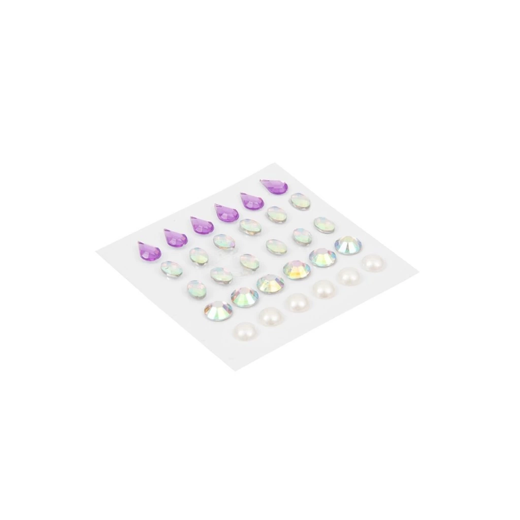 Eğitici Çocuk VRB83000 Very Bella Güzellik Seti (saç tebeşiri+far+yüz boyası+lip gloss+sticker - Görsel 5