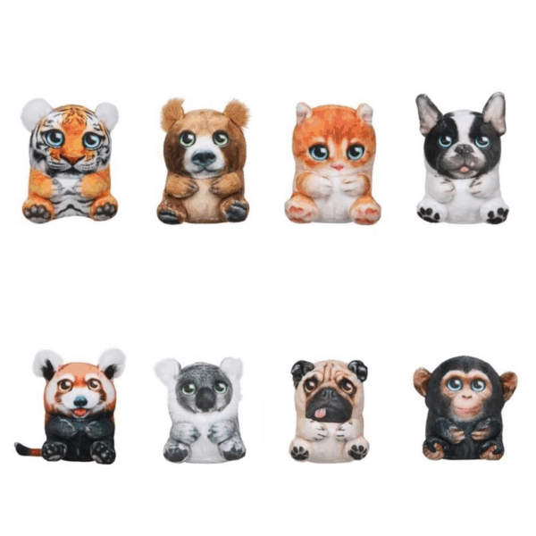 WA/01306 Wild Alive Küçük Peluş - Görsel 4