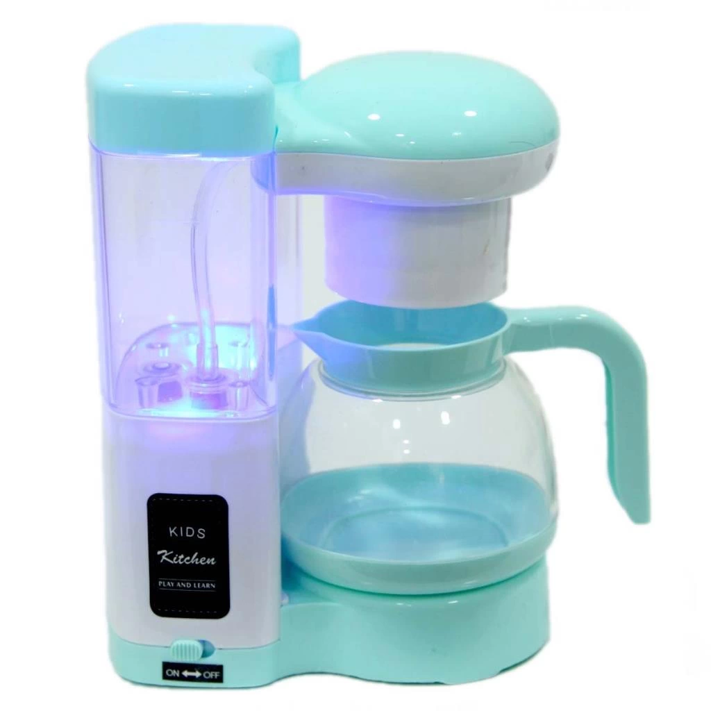 Water Dispanser Sesli ve Işıklı Oyuncak Kahve Makinesi - Görsel 2