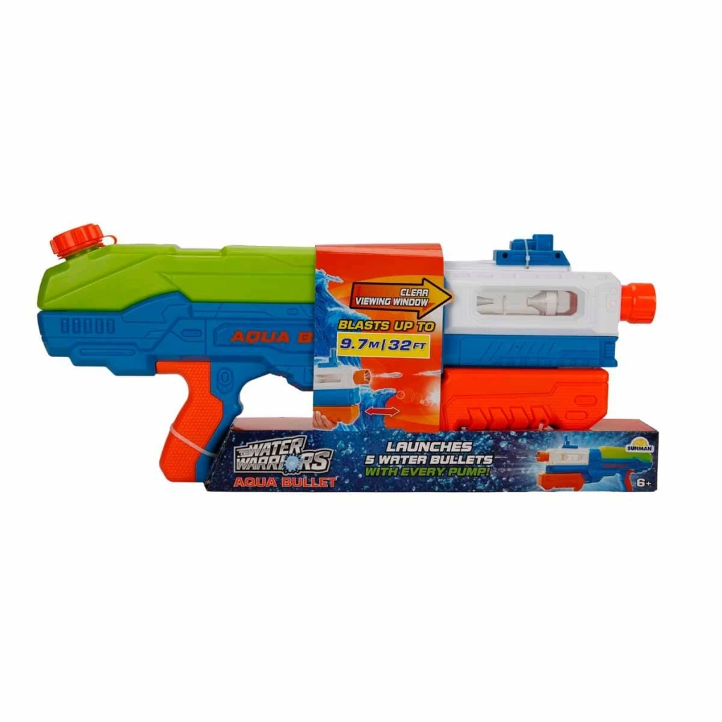 Water Warriors Aqua Bullet Su Tabancası 59 cm - Görsel 2