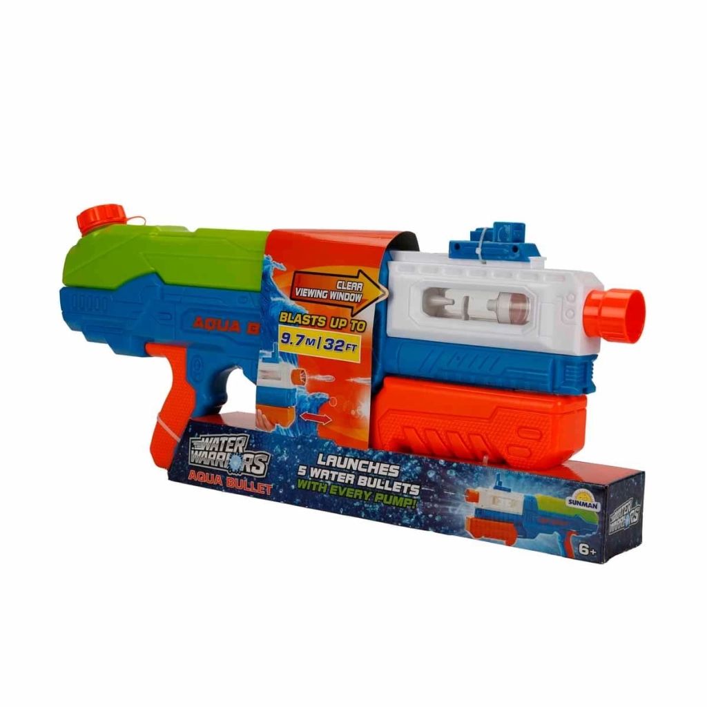 Water Warriors Aqua Bullet Su Tabancası 59 cm - Görsel 3
