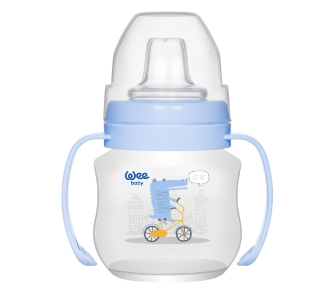 Wee Baby Akıtmaz Kulplu PP Antikolik Bardak 125 ml 753 - Görsel 2