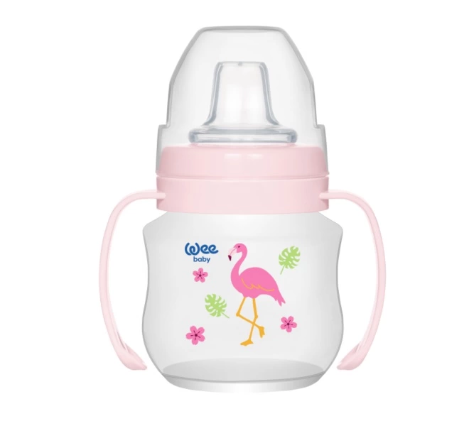 Wee Baby Akıtmaz Kulplu PP Antikolik Bardak 125 ml 753 - Görsel 4