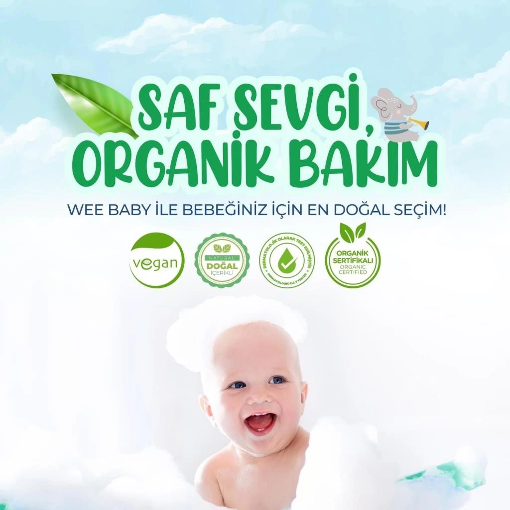 Wee Baby Bebek Losyonu 200 ml - Görsel 2