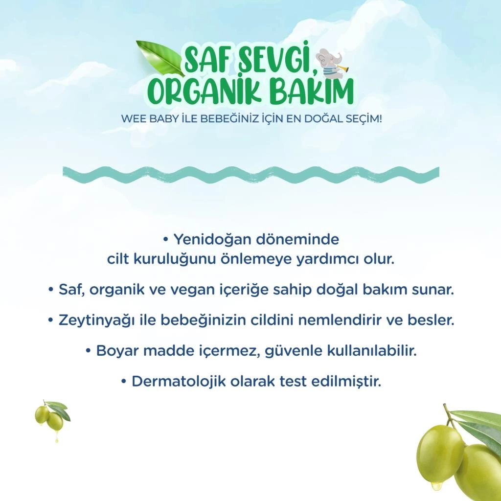 Bebeklerin Hassas Cildine Uygun Günlük Losyon ile Yumuşacık Bakım - Görsel 4