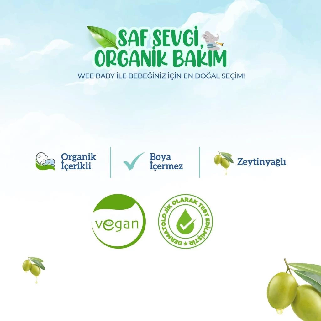 Wee Baby Bebek Losyonu 200 ml - Görsel 5
