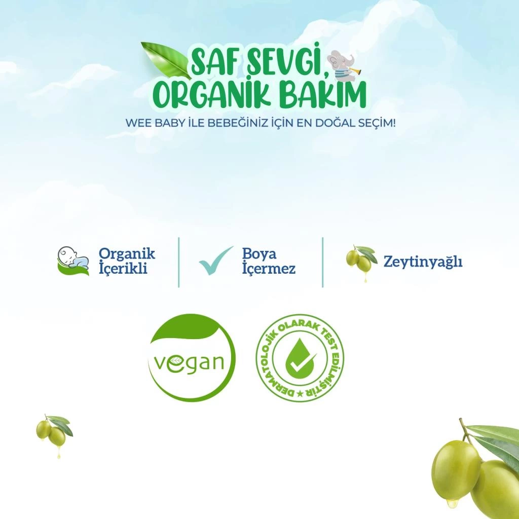 Bebeklerin Hassas Cildine Uygun Günlük Losyon ile Yumuşacık Bakım - Görsel 5