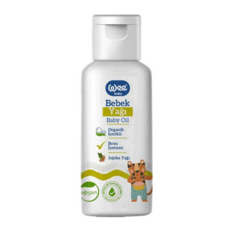 Çocuk Wee Baby Bebek Yağı 150 ml