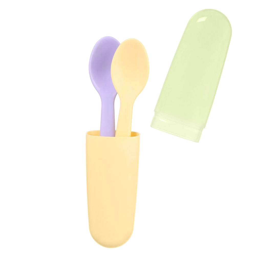 Eğitici Oyuncak Wee Baby Çatal Kaşık Saklama Kabı 887 - Görsel 2