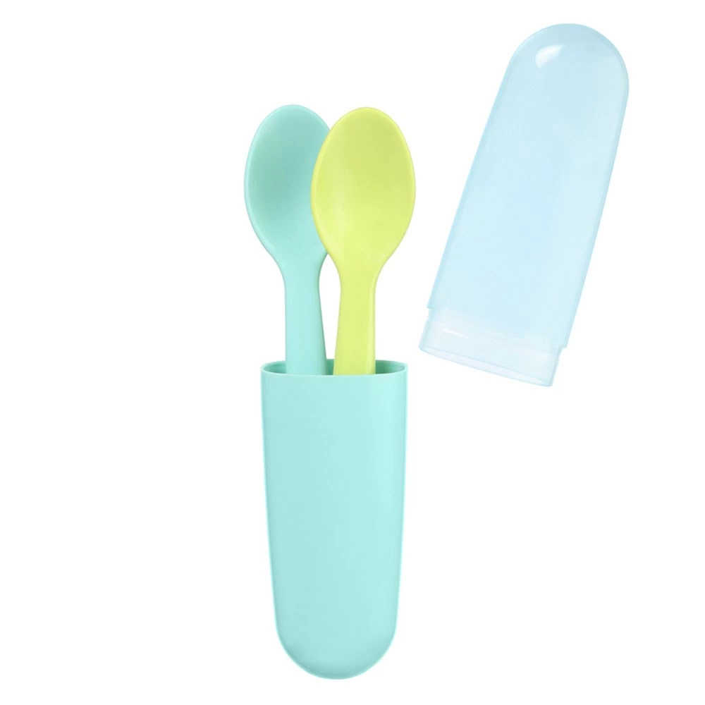 Eğitici Oyuncak Wee Baby Çatal Kaşık Saklama Kabı 887 - Görsel 3