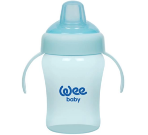 Eğitici Oyuncak  Wee Baby Colorful Akıtmaz Kulplu Antikolik Bardak 240 ml 775