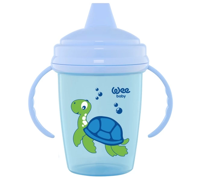 Çocuk Wee Baby Enjoy Akıtmaz PP Alıştırma Bardağı 240 ml 755 - Görsel 3