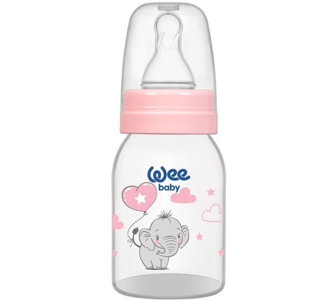 Wee Baby Klasik PP Biberon 125ml 851 - Görsel 4
