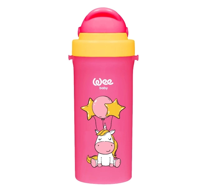 Wee Baby Pipetli Bardak 300ml 896 - Görsel 4