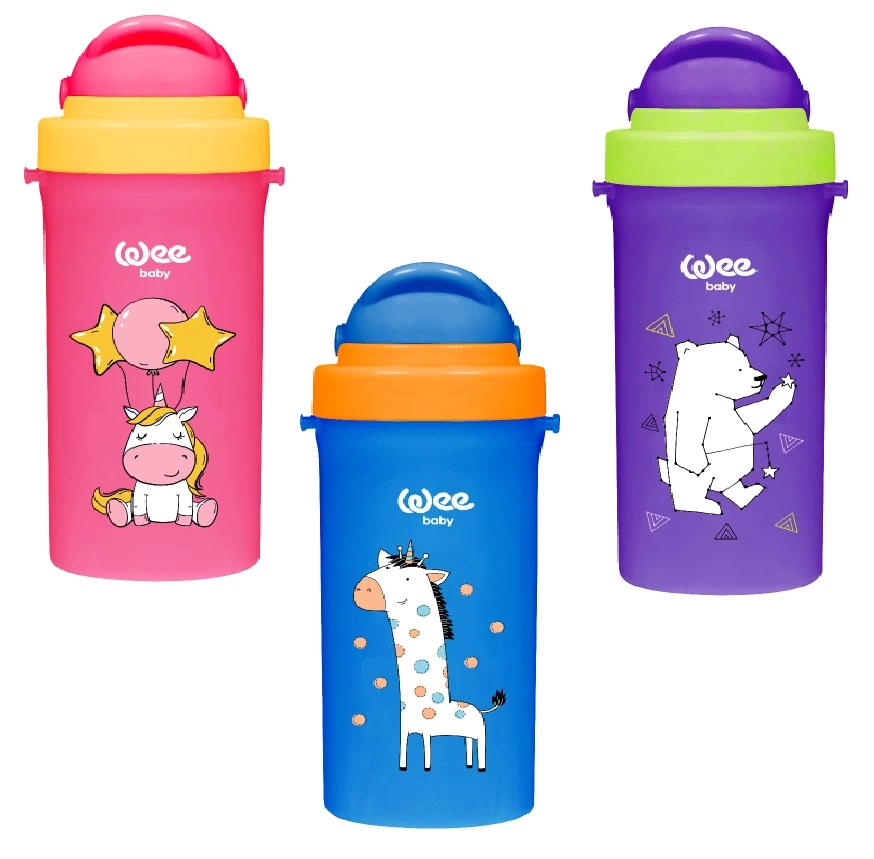 Wee Baby Pipetli Bardak 300ml 896 - Görsel 5