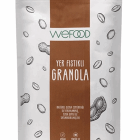 Wefood Yer Fıstıklı Granola 250gr