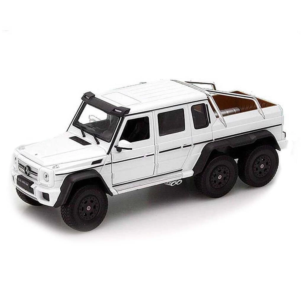 Çocuk Welly 1:24 Mercedes G 63 AMG 6X6 - Görsel 2