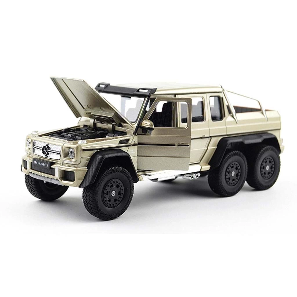 Çocuk Welly 1:24 Mercedes G 63 AMG 6X6 - Görsel 3