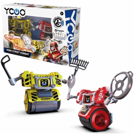 Çocuk Silverlit Ycoo Robo Street Kombat İkili Paket