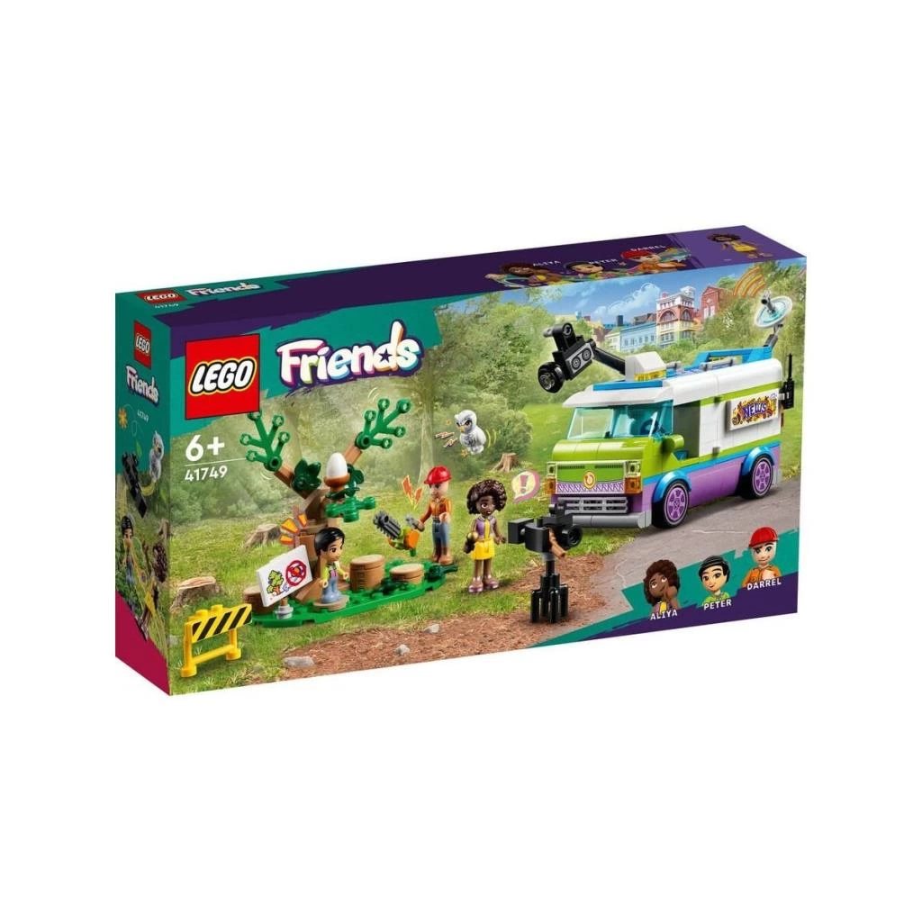 Çocuk 41749 Lego Friends - Canlı Yayın Aracı 446 parça +6 yaş