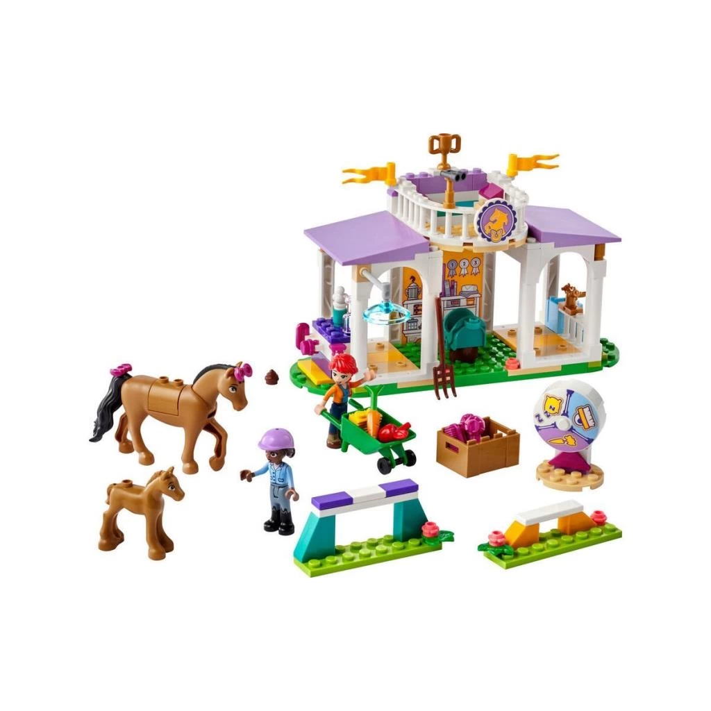 41746 Lego Friends At Eğitimi 134 parça +4 yaş - Görsel 2