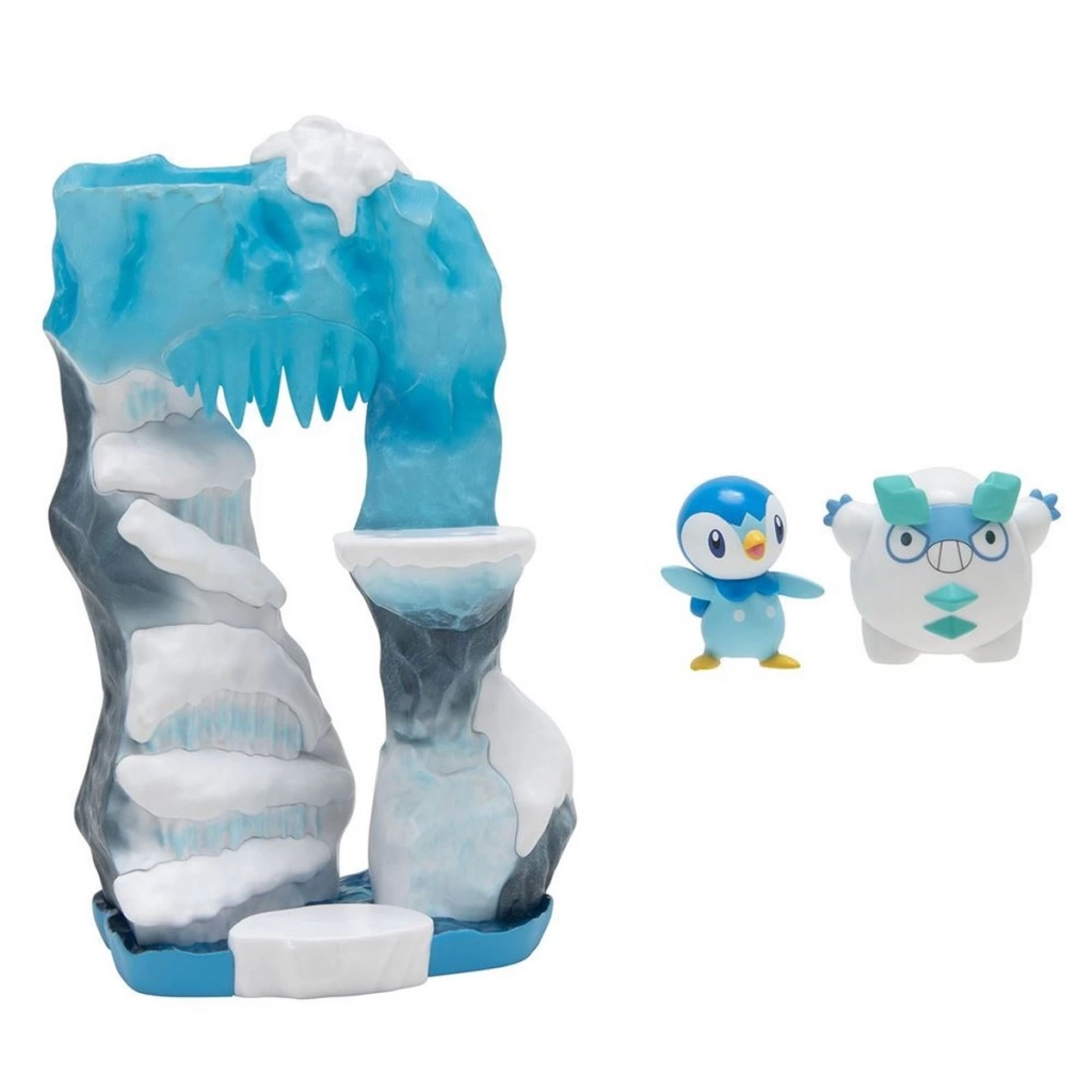 Pokemon Select Seri Tasarım Mekan ve Figür Seti PKW2766 - Görsel 2