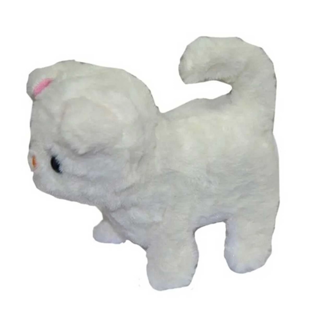 Aya Toys Pilli Peluş Kedi - Görsel 2