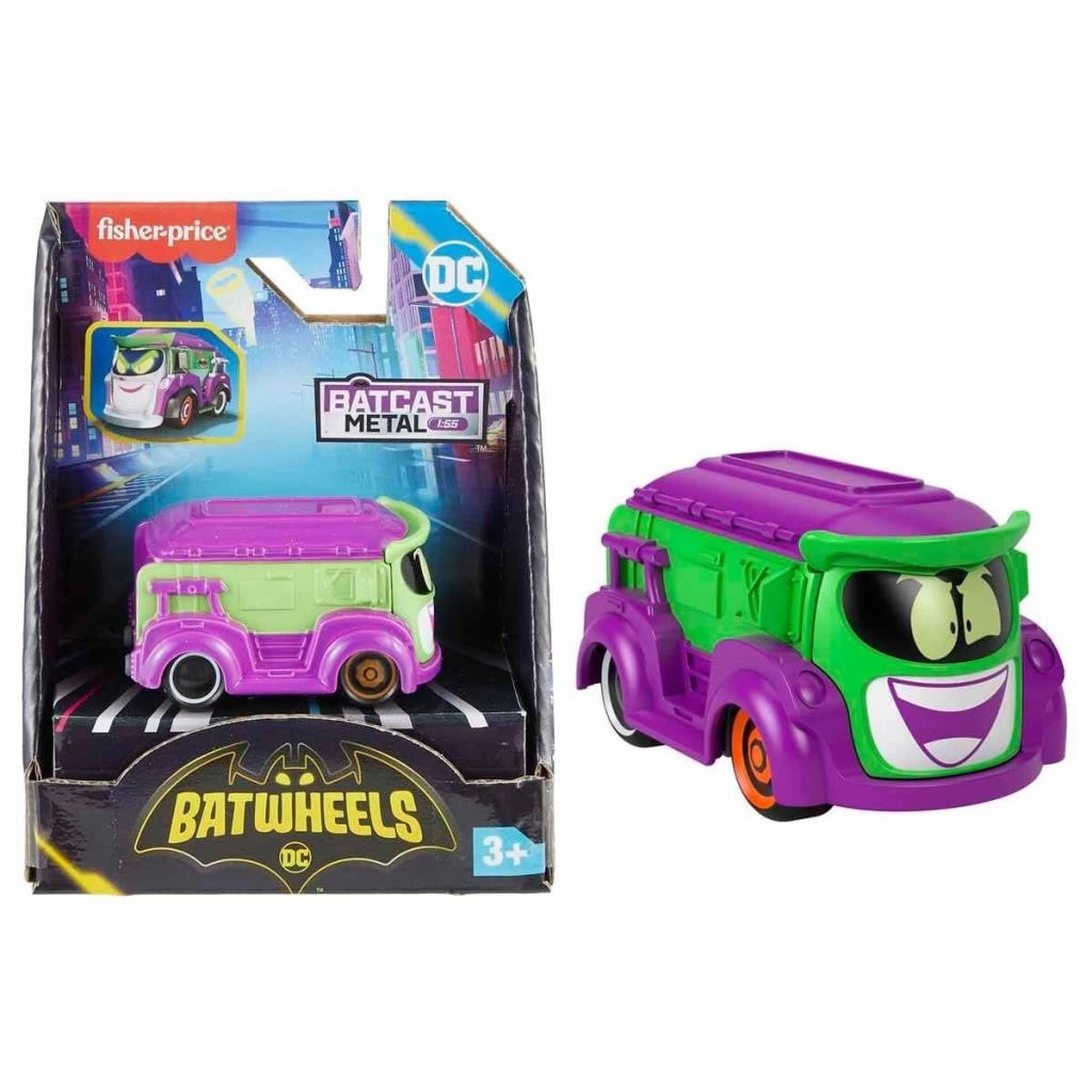 Çocuk HML12 Fisher-Price® Batwheels™ Bam Batmobile™ - Görsel 2