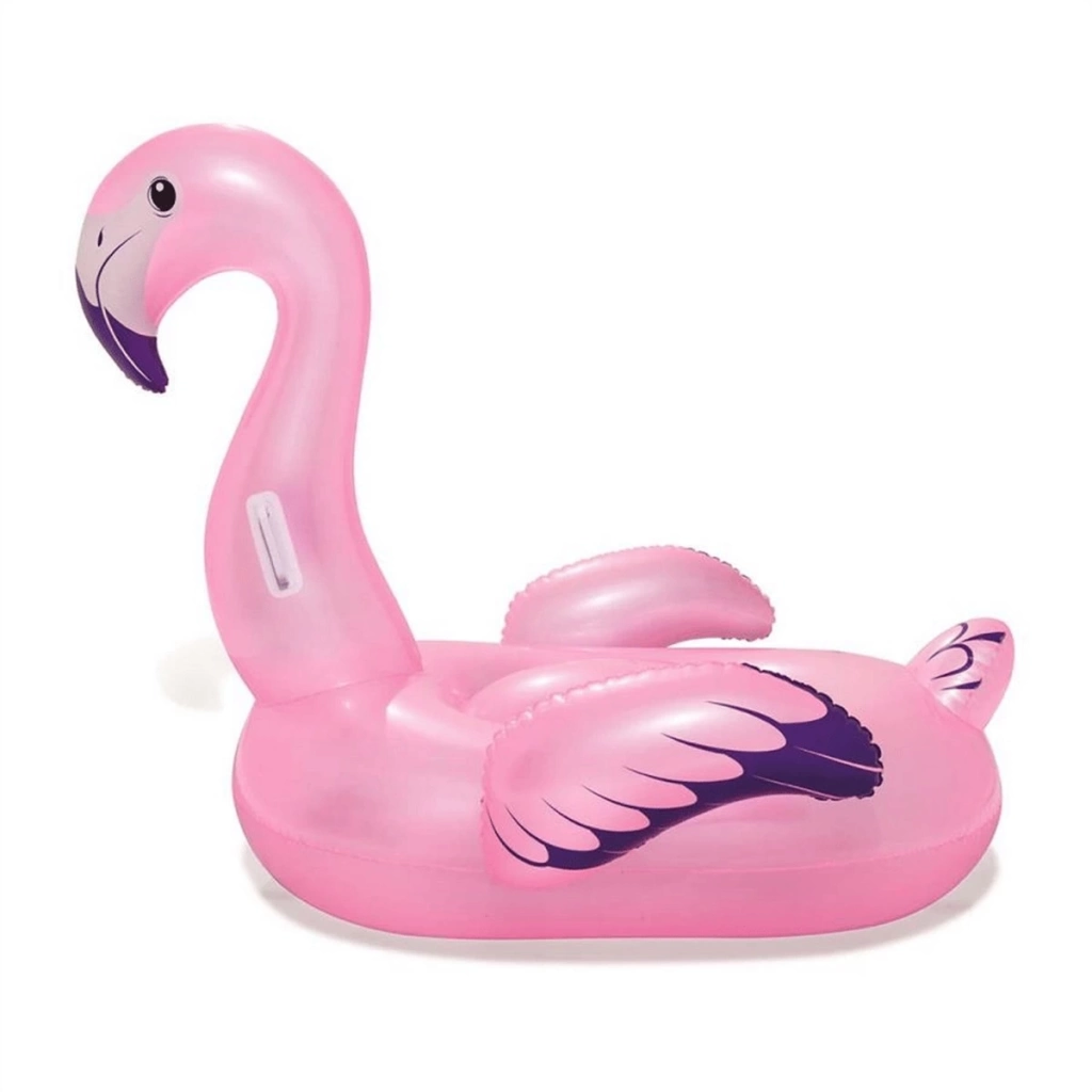 Çocuk Tutmalı Flamingo Binici 127 x 127 cm - Görsel 2