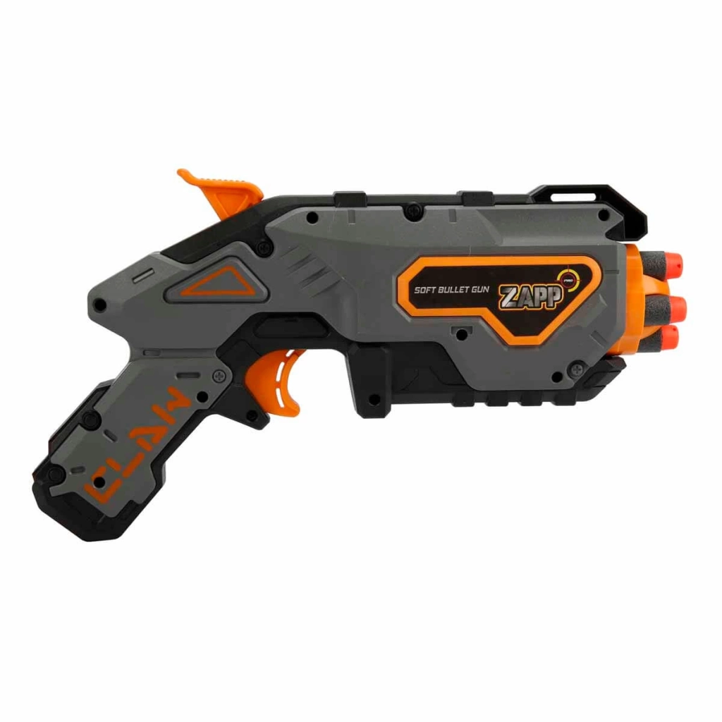 Zapp Toys 20 Mermili Sünger Dart Atan Silah 28 cm - Görsel 2