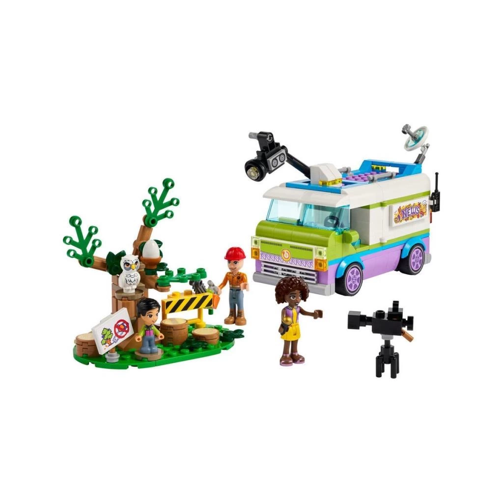 Çocuk 41749 Lego Friends - Canlı Yayın Aracı 446 parça +6 yaş - Görsel 2