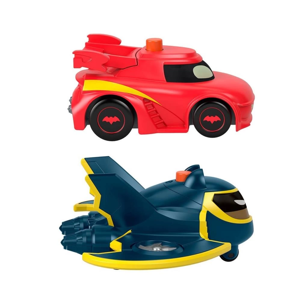 HML26 Fisher-Price® Batwheels™ Işıklı Yarışçılar - Görsel 2