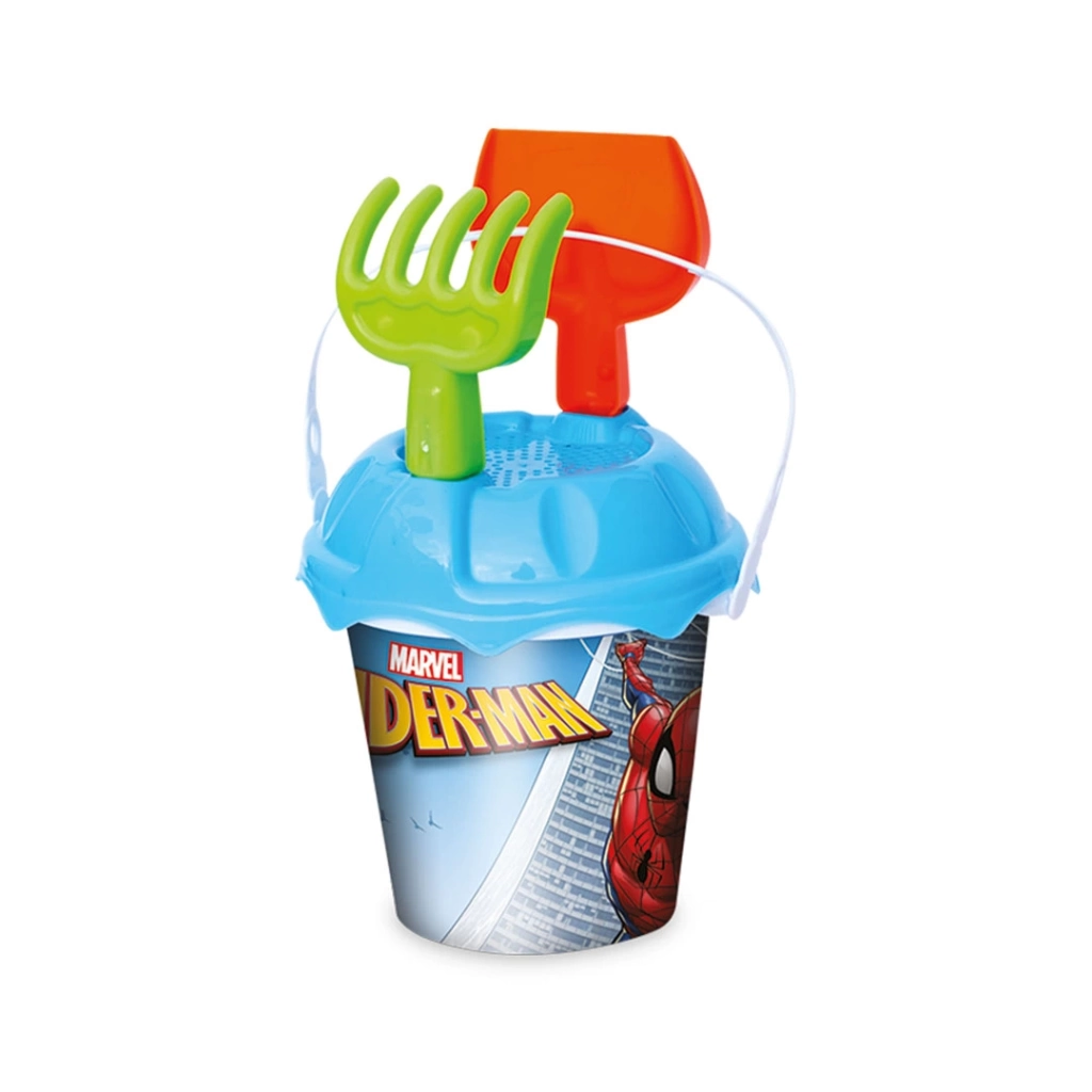 Çocuk Spiderman Resimli Sırt Çantalı Plaj Set - Görsel 2