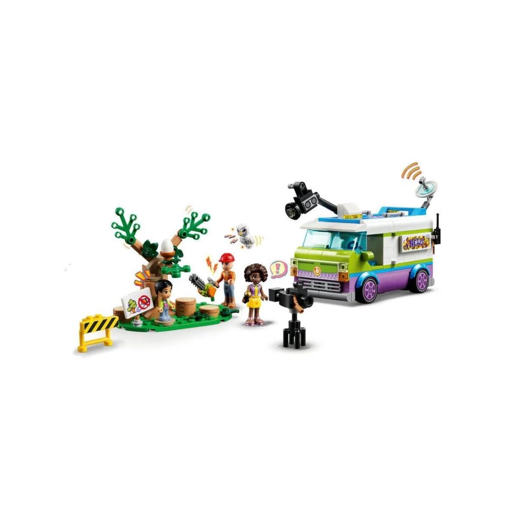 Çocuk 41749 Lego Friends - Canlı Yayın Aracı 446 parça +6 yaş - Görsel 3