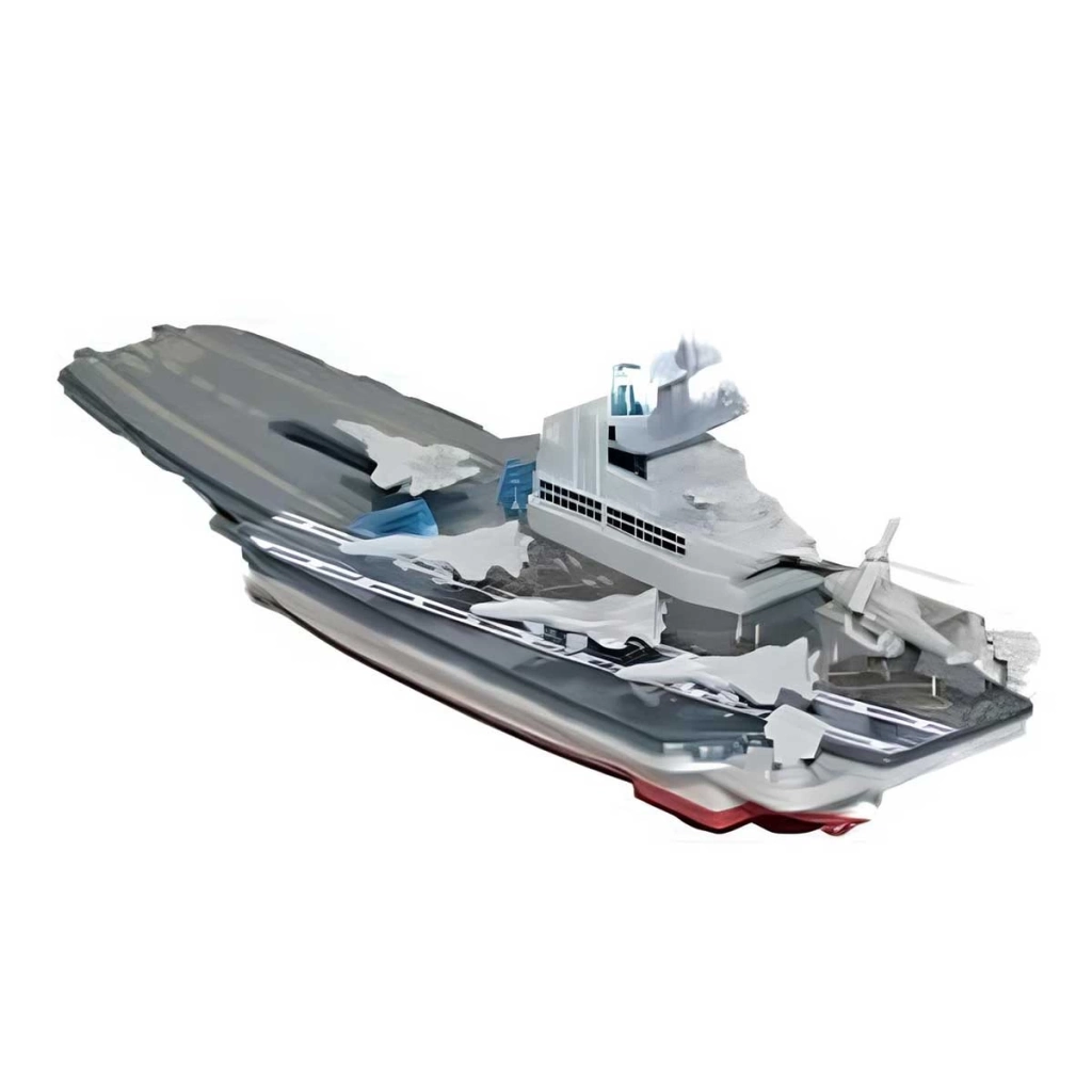 Asya Oyuncak Savaş Gemisi Metal Sesli - Görsel 3