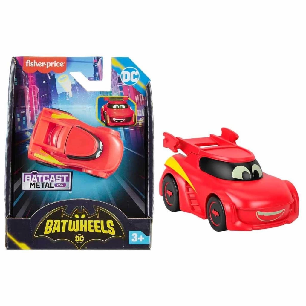 Çocuk HML12 Fisher-Price® Batwheels™ Bam Batmobile™ - Görsel 3