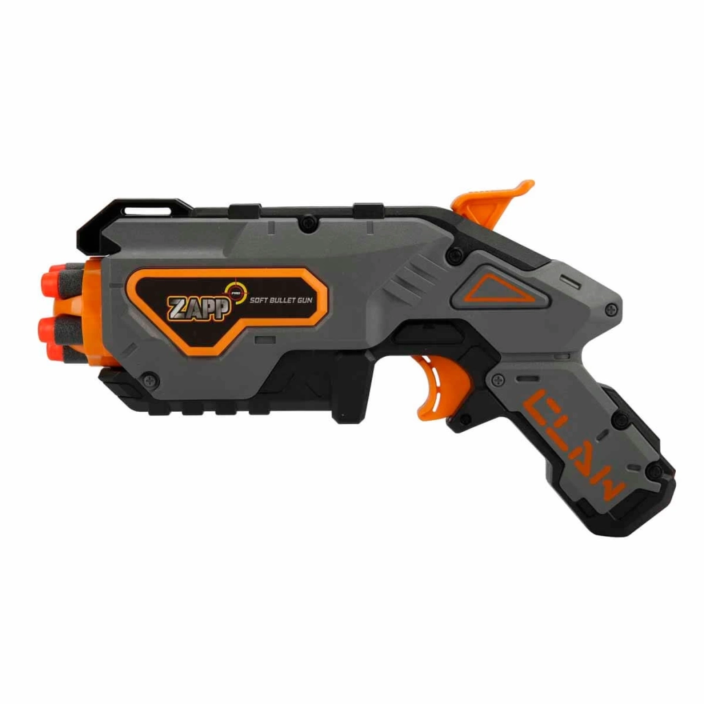 Zapp Toys 20 Mermili Sünger Dart Atan Silah 28 cm - Görsel 3