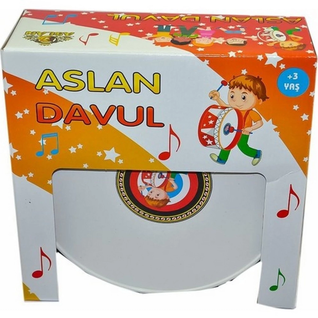Çocuk Kutulu Davul - Görsel 3