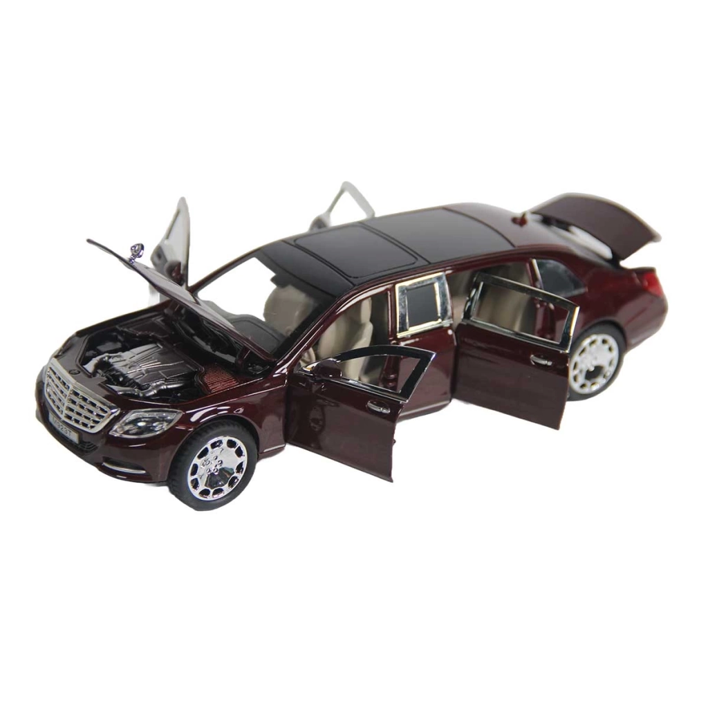 Çocuk 1:24 XLG Metal Sesli Işıklı Model Araba M923T-1 - Görsel 3