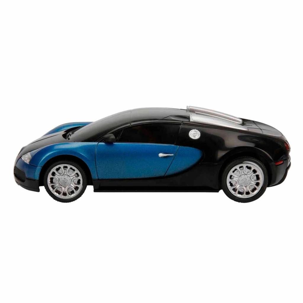 Çocuk 1:24 Bugatti Veyron 16.4 Işıklı Uzaktan Kumandalı Araba - Görsel 3